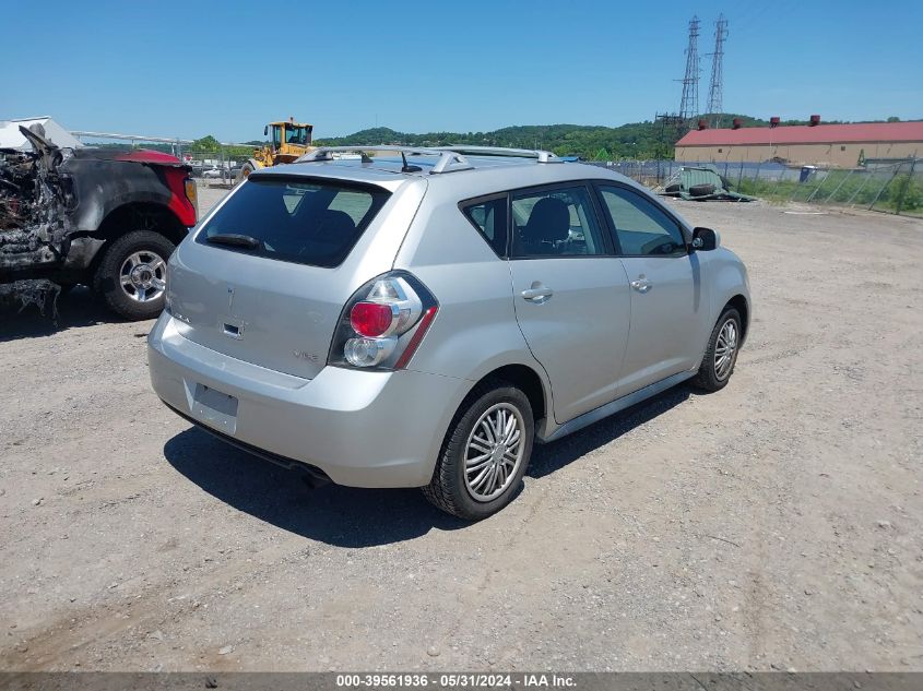 2009 Pontiac Vibe VIN: 5Y2SM67029Z408546 Lot: 39561936