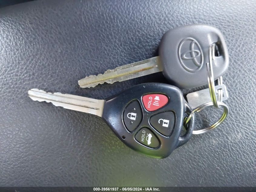 2010 Toyota Corolla S VIN: 1NXBU4EE3AZ378277 Lot: 39561937