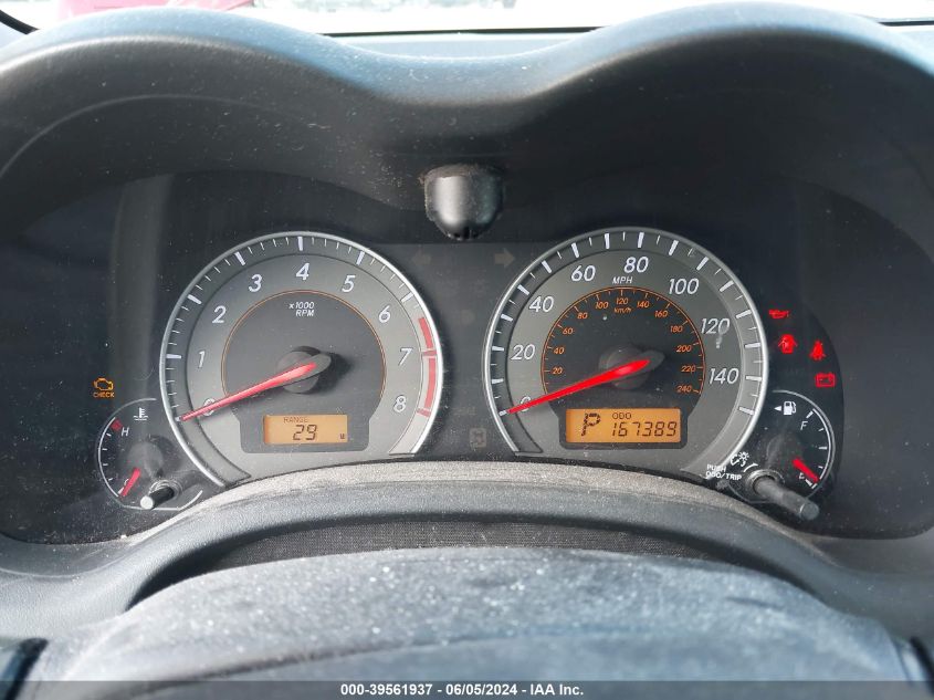 2010 Toyota Corolla S VIN: 1NXBU4EE3AZ378277 Lot: 39561937