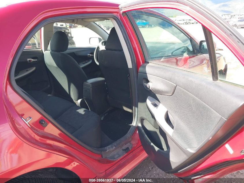 2010 Toyota Corolla S VIN: 1NXBU4EE3AZ378277 Lot: 39561937