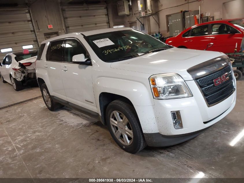 2014 GMC Terrain Sle VIN: 2GKALMEK8E6341453 Lot: 39561938