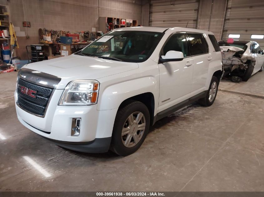 2014 GMC Terrain Sle VIN: 2GKALMEK8E6341453 Lot: 39561938