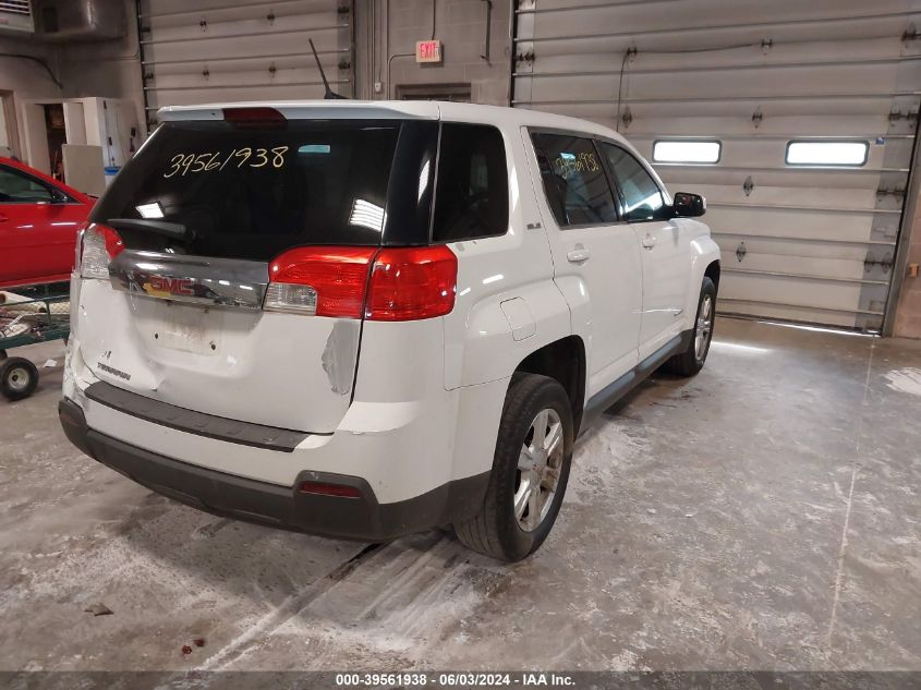 2014 GMC Terrain Sle VIN: 2GKALMEK8E6341453 Lot: 39561938