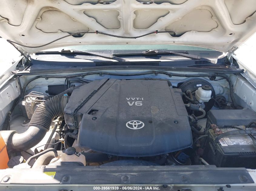 2010 Toyota Tacoma Base V6 VIN: 3TMMU4FNXAM021873 Lot: 39561939