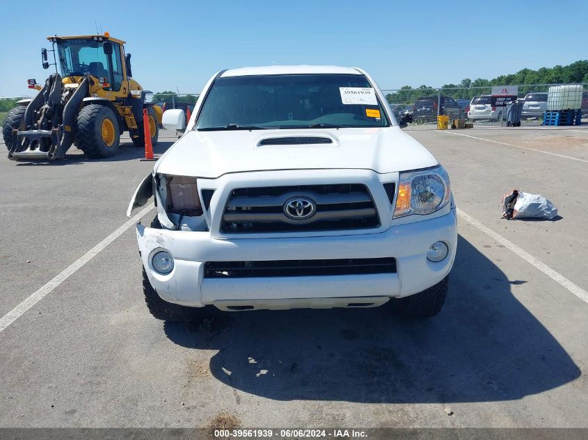 2010 Toyota Tacoma Base V6 VIN: 3TMMU4FNXAM021873 Lot: 39561939