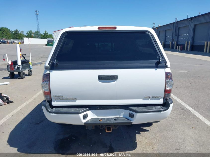2010 Toyota Tacoma Base V6 VIN: 3TMMU4FNXAM021873 Lot: 39561939