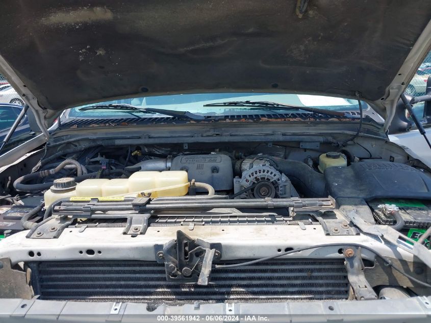 1999 Ford F-250 Lariat/Xl/Xlt VIN: 1FTNX21F8XEE69088 Lot: 39561942