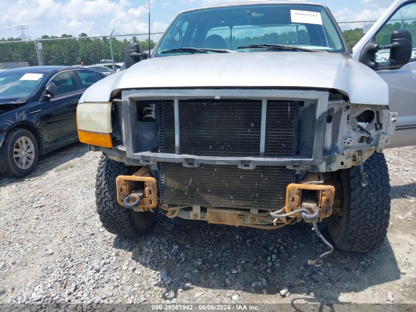 1999 Ford F-250 Lariat/Xl/Xlt VIN: 1FTNX21F8XEE69088 Lot: 39561942