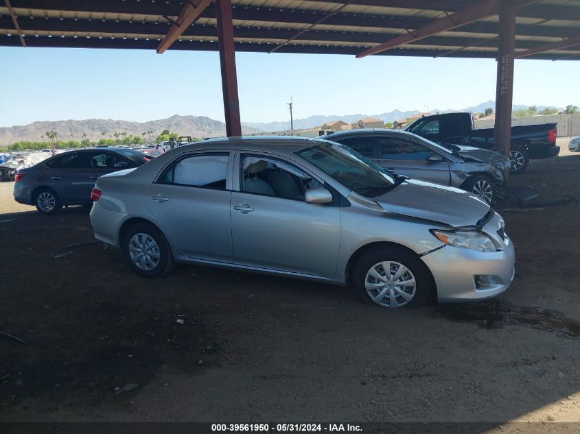 2009 Toyota Corolla Le VIN: 1NXBU40E49Z009558 Lot: 39561950