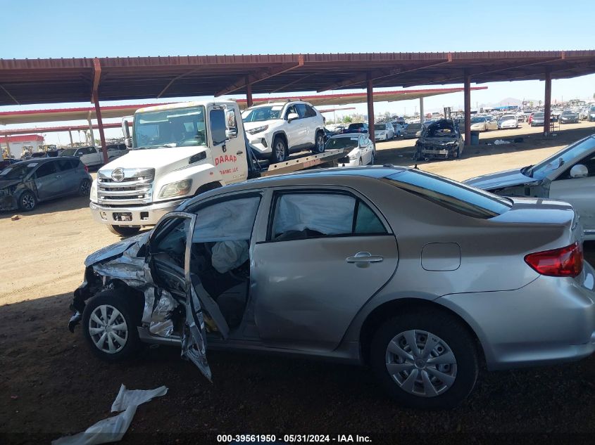 2009 Toyota Corolla Le VIN: 1NXBU40E49Z009558 Lot: 39561950