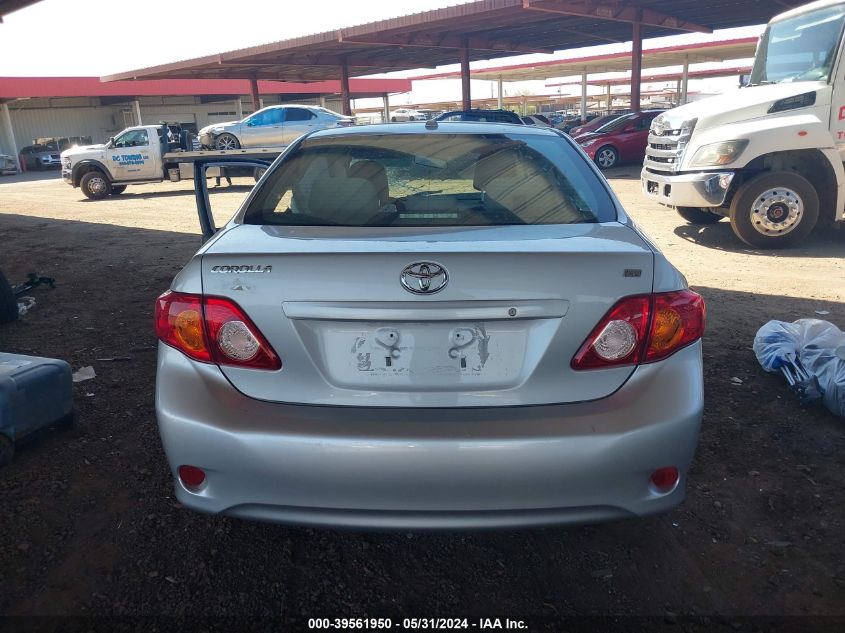2009 Toyota Corolla Le VIN: 1NXBU40E49Z009558 Lot: 39561950