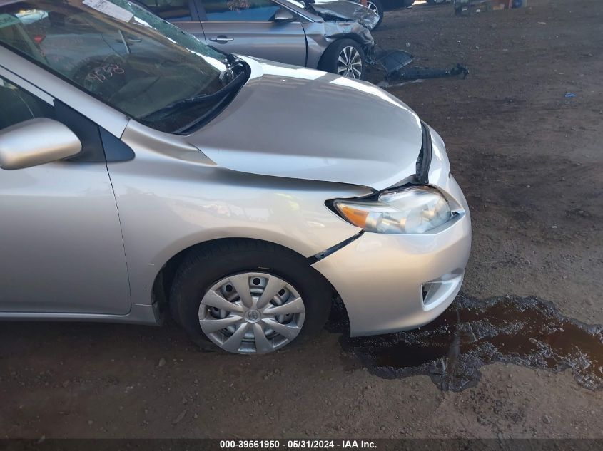 2009 Toyota Corolla Le VIN: 1NXBU40E49Z009558 Lot: 39561950