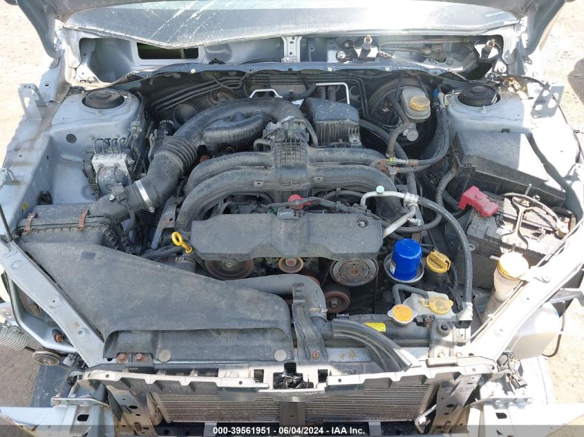 2012 Subaru Impreza 2.0I VIN: JF1GJAA69CH011806 Lot: 39561951