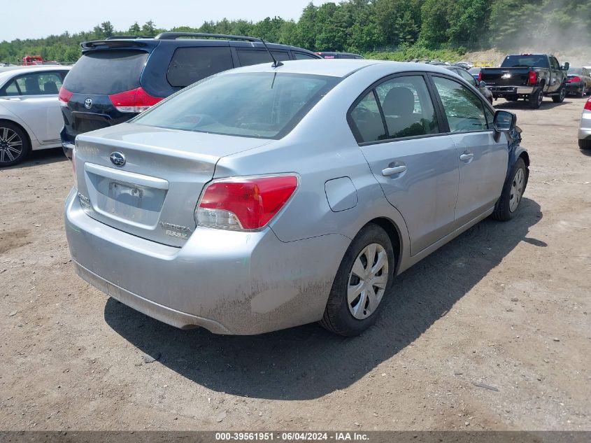 2012 Subaru Impreza 2.0I VIN: JF1GJAA69CH011806 Lot: 39561951