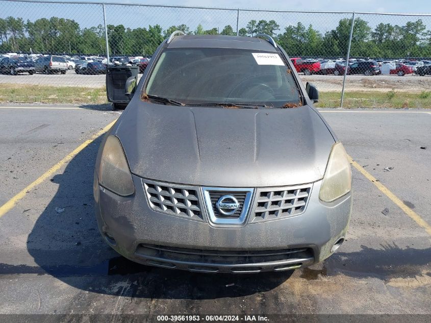 2008 Nissan Rogue Sl VIN: JN8AS58V98W410790 Lot: 40288018