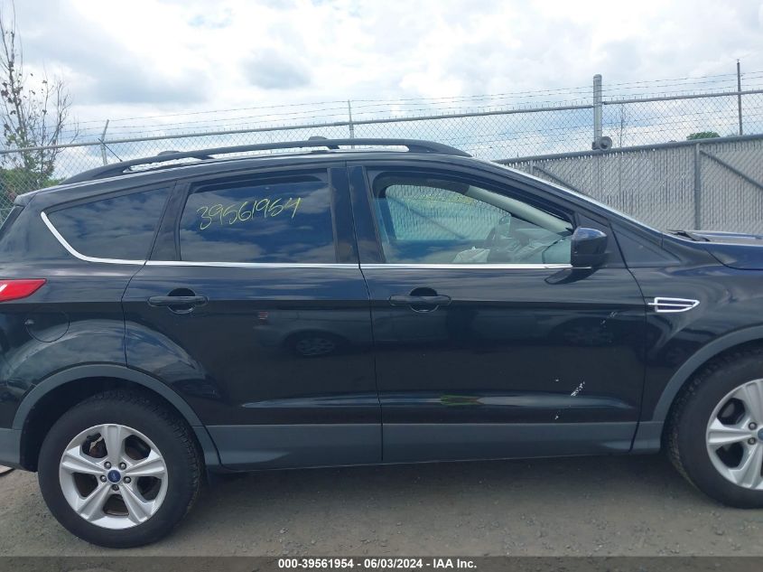 2013 Ford Escape Se VIN: 1FMCU0GX5DUA57597 Lot: 39561954