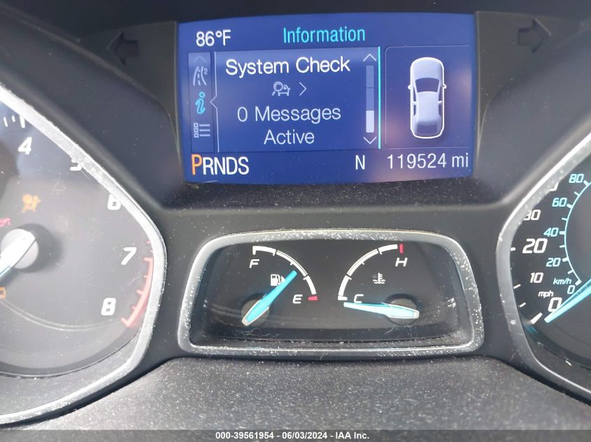 2013 Ford Escape Se VIN: 1FMCU0GX5DUA57597 Lot: 39561954