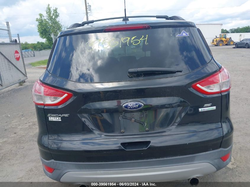 2013 Ford Escape Se VIN: 1FMCU0GX5DUA57597 Lot: 39561954