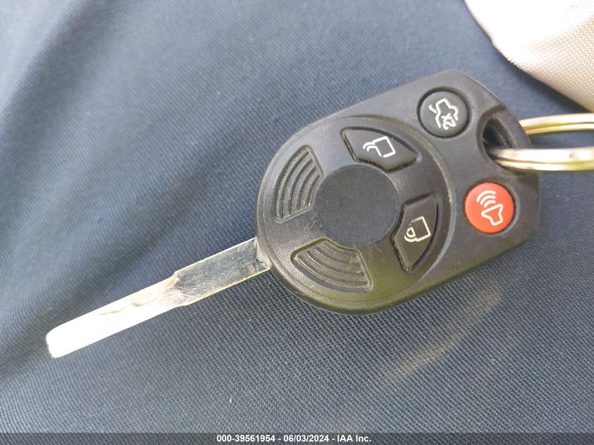 2013 Ford Escape Se VIN: 1FMCU0GX5DUA57597 Lot: 39561954