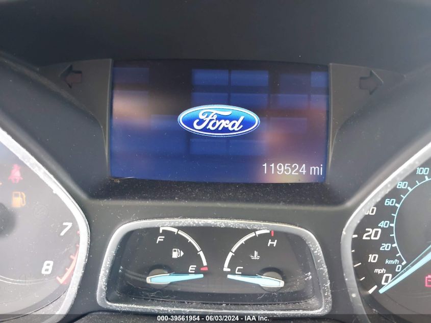 2013 Ford Escape Se VIN: 1FMCU0GX5DUA57597 Lot: 39561954