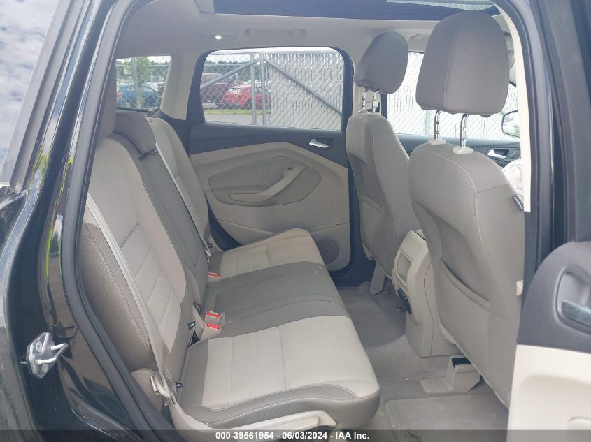 2013 Ford Escape Se VIN: 1FMCU0GX5DUA57597 Lot: 39561954