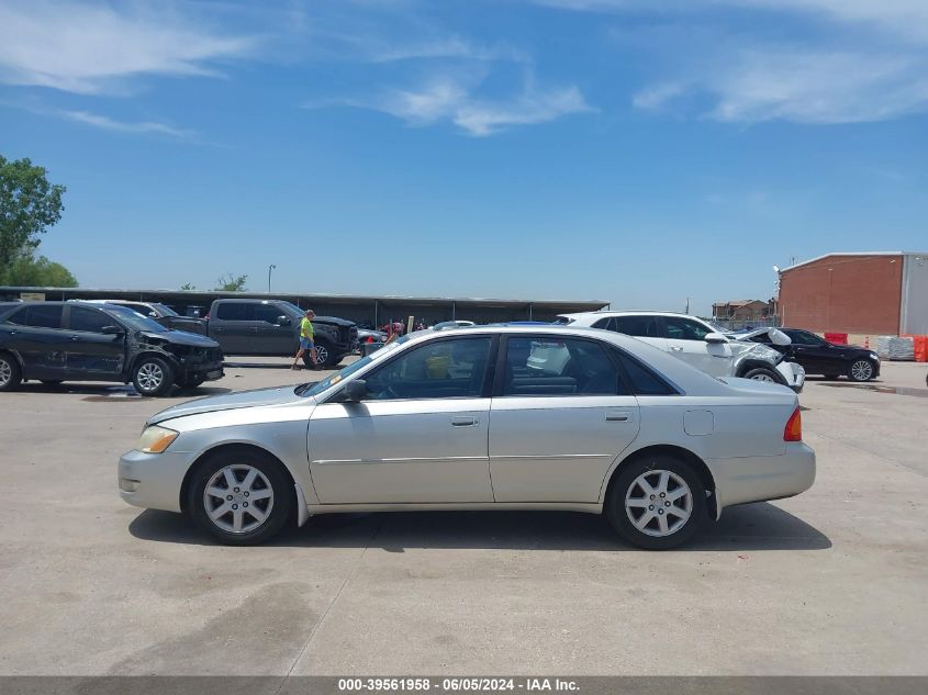 2000 Toyota Avalon Xls VIN: 4T1BF28B3YU070665 Lot: 39561958