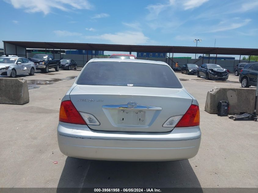 2000 Toyota Avalon Xls VIN: 4T1BF28B3YU070665 Lot: 39561958