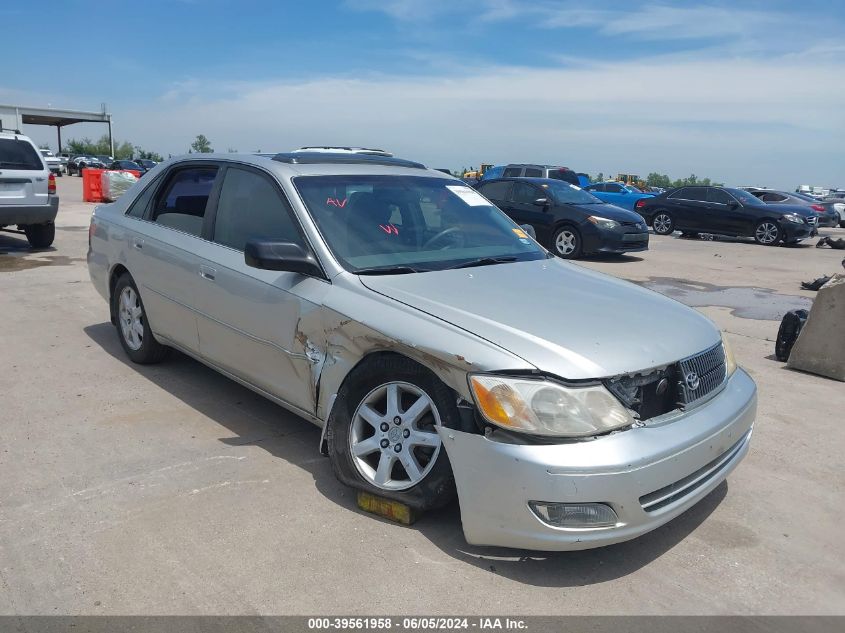 2000 Toyota Avalon Xls VIN: 4T1BF28B3YU070665 Lot: 39561958