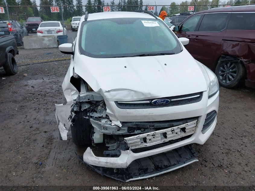 2016 Ford Escape Se VIN: 1FMCU0GX1GUA98166 Lot: 39561963