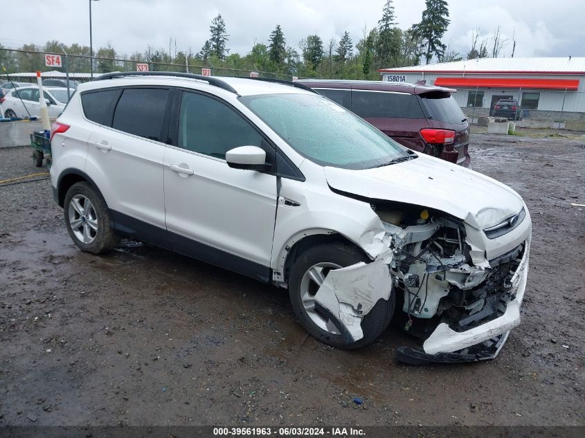 2016 FORD ESCAPE SE - 1FMCU0GX1GUA98166