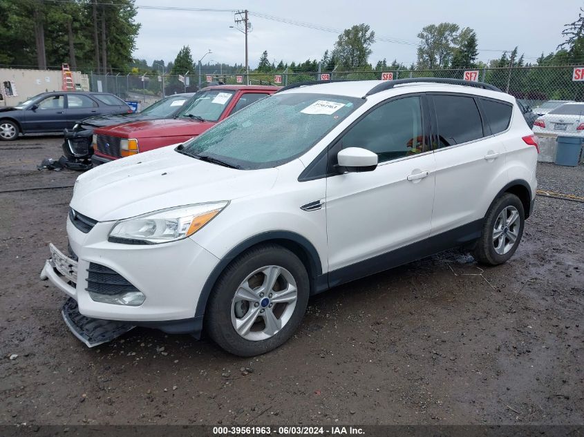 2016 FORD ESCAPE SE - 1FMCU0GX1GUA98166