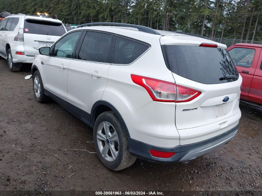 2016 Ford Escape Se VIN: 1FMCU0GX1GUA98166 Lot: 39561963