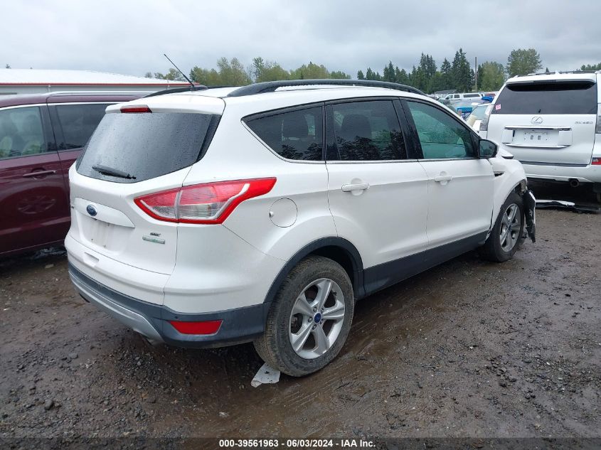 2016 Ford Escape Se VIN: 1FMCU0GX1GUA98166 Lot: 39561963