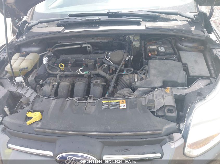 2013 Ford Focus Se VIN: 1FADP3F24DL232859 Lot: 39561964