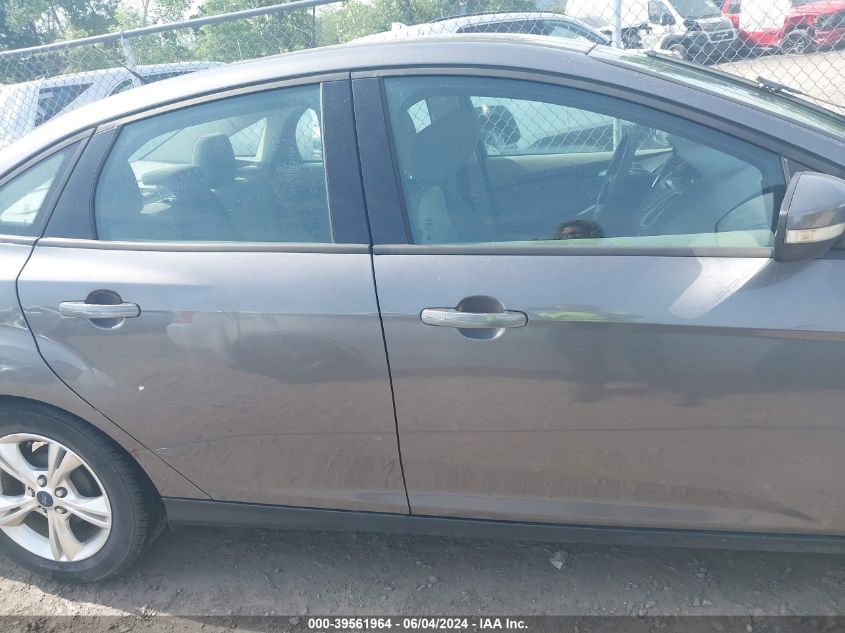 2013 Ford Focus Se VIN: 1FADP3F24DL232859 Lot: 39561964