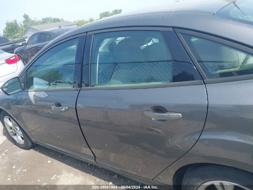 2013 Ford Focus Se VIN: 1FADP3F24DL232859 Lot: 39561964