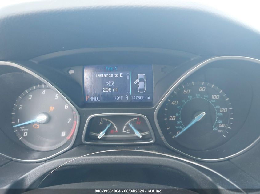 2013 Ford Focus Se VIN: 1FADP3F24DL232859 Lot: 39561964