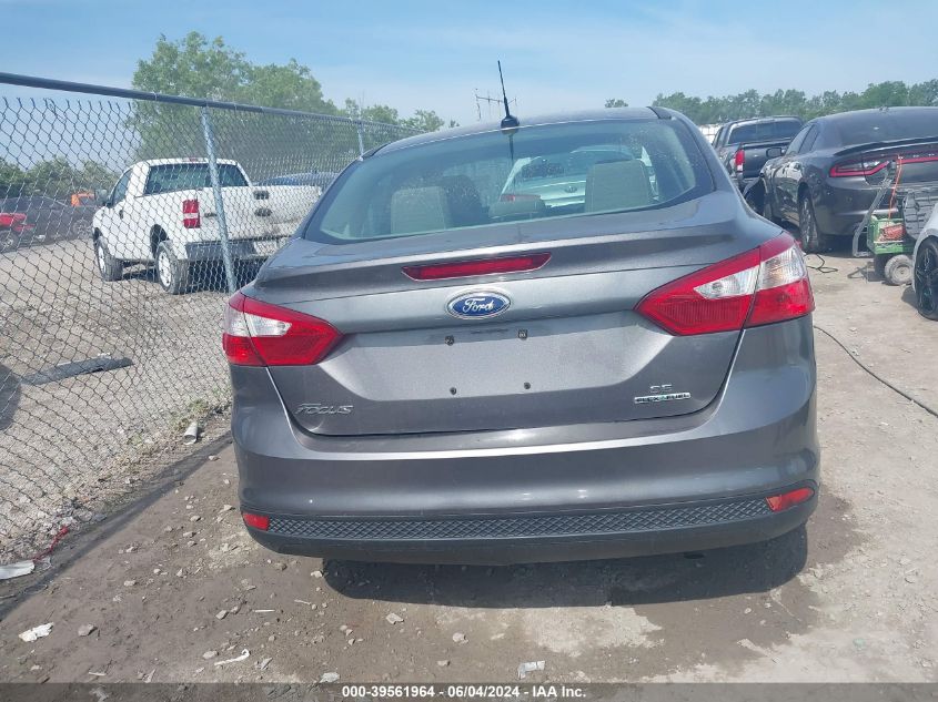 2013 Ford Focus Se VIN: 1FADP3F24DL232859 Lot: 39561964