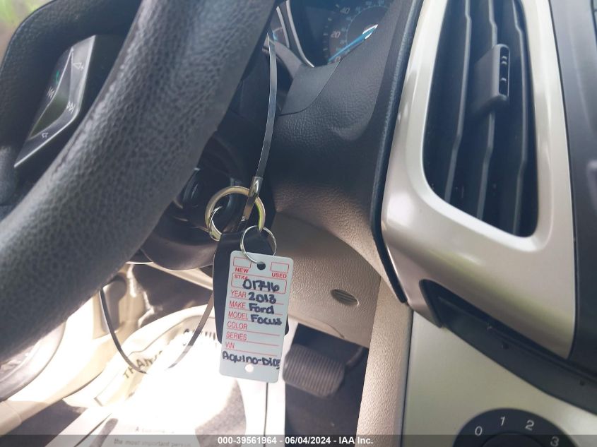 2013 Ford Focus Se VIN: 1FADP3F24DL232859 Lot: 39561964