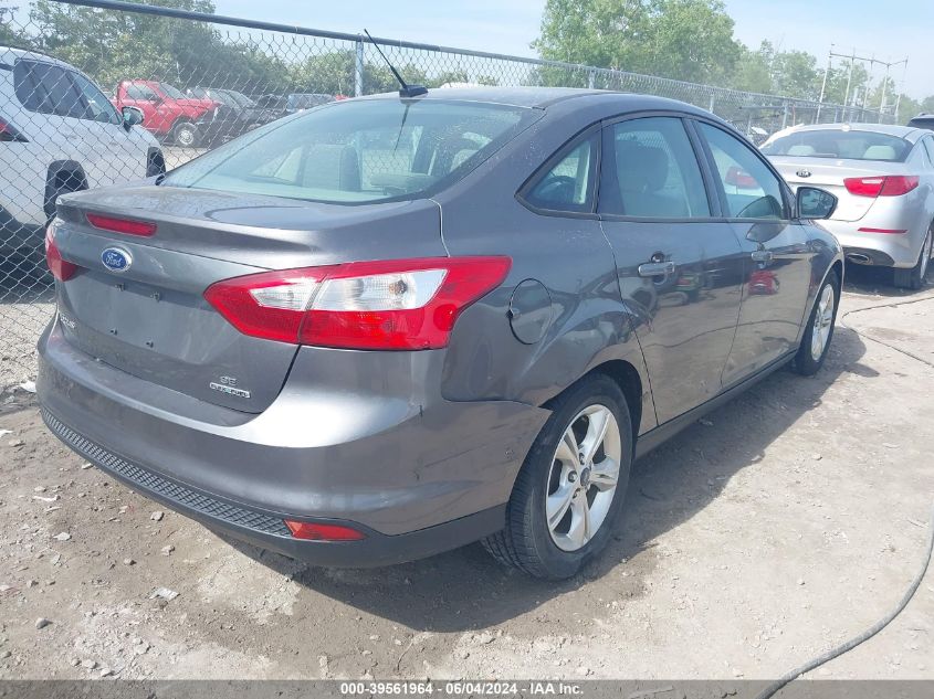 2013 Ford Focus Se VIN: 1FADP3F24DL232859 Lot: 39561964