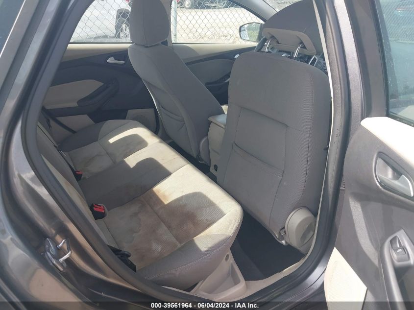 2013 Ford Focus Se VIN: 1FADP3F24DL232859 Lot: 39561964