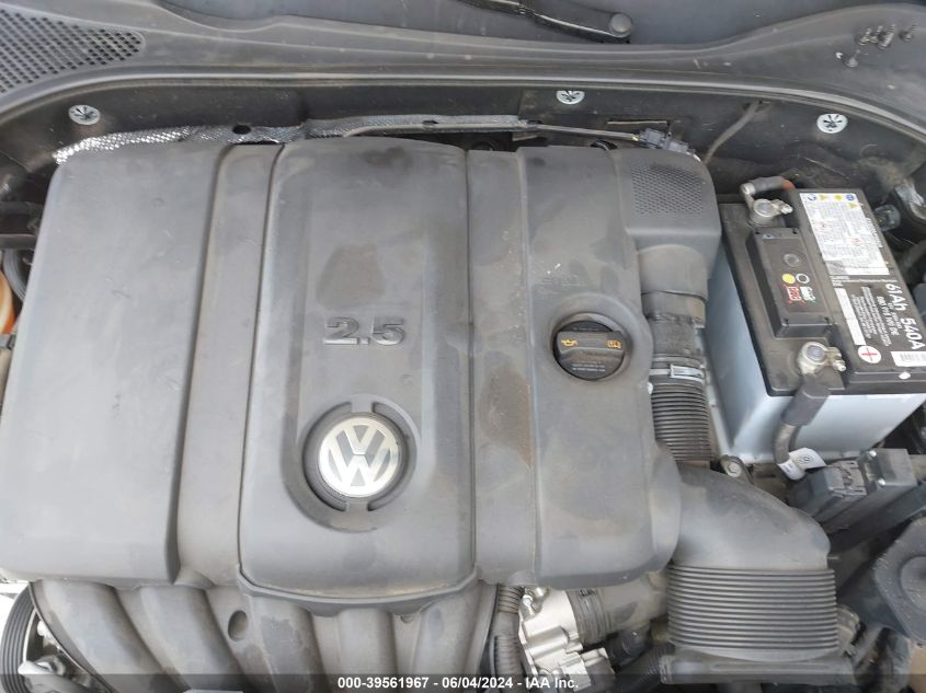2012 Volkswagen Passat 2.5L S VIN: 1VWAP7A32CC020252 Lot: 39561967