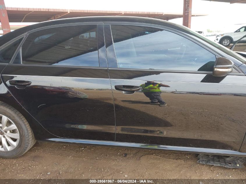 2012 Volkswagen Passat 2.5L S VIN: 1VWAP7A32CC020252 Lot: 39561967