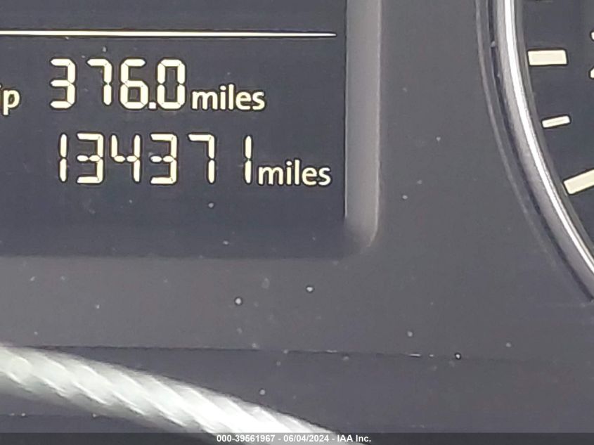 2012 Volkswagen Passat 2.5L S VIN: 1VWAP7A32CC020252 Lot: 39561967