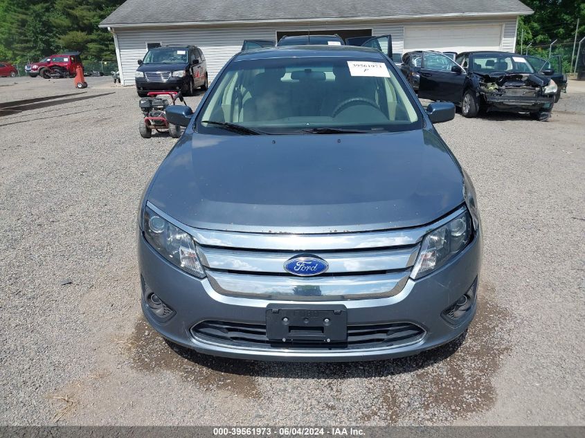 2011 Ford Fusion Se VIN: 3FAHP0HA9BR281039 Lot: 39561973