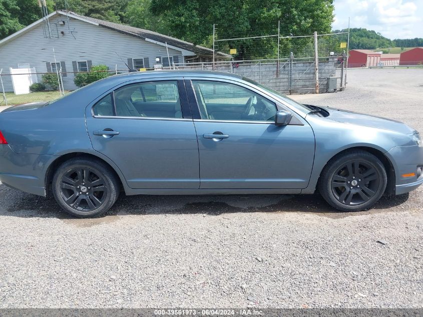 2011 Ford Fusion Se VIN: 3FAHP0HA9BR281039 Lot: 39561973