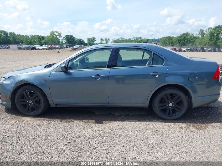 2011 Ford Fusion Se VIN: 3FAHP0HA9BR281039 Lot: 39561973