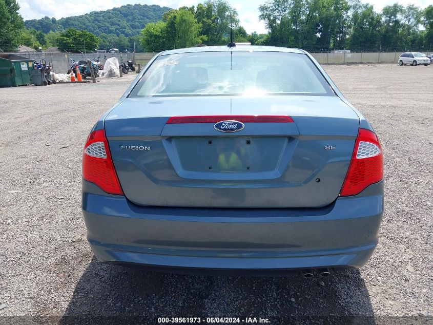 2011 Ford Fusion Se VIN: 3FAHP0HA9BR281039 Lot: 39561973