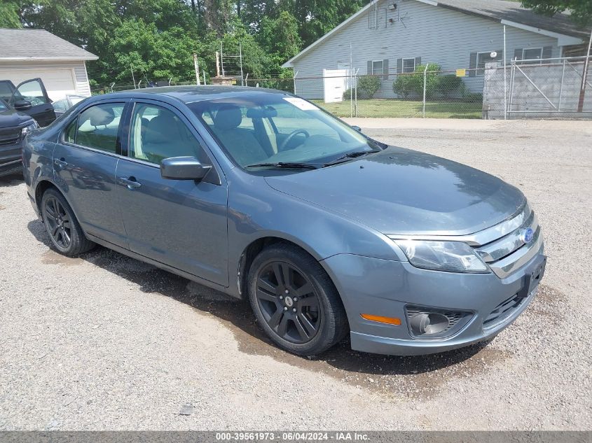 2011 Ford Fusion Se VIN: 3FAHP0HA9BR281039 Lot: 39561973