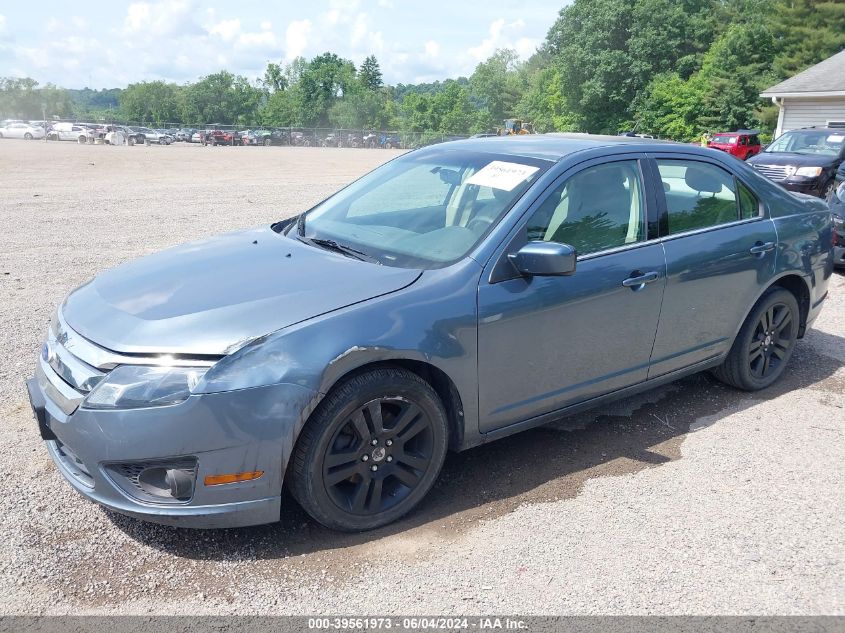 2011 Ford Fusion Se VIN: 3FAHP0HA9BR281039 Lot: 39561973